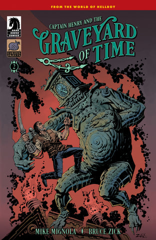 CAPTAIN HENRY AND THE GRAVEYARD OF TIME #02 (2025)