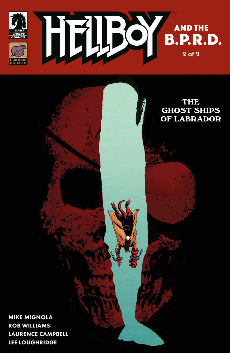 HELLBOY AND THE B.P.R.D.: THE GHOST SHIPS OF LABRADOR