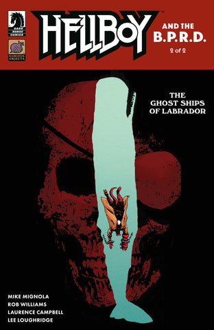 HELLBOY AND THE B.P.R.D.: THE GHOST SHIPS OF LABRADOR #02 (2025) Mini