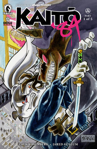 USAGI YOJIMBO: KAITO '84 #01 (2026) Mini - Variant Stan Sakai Cover
