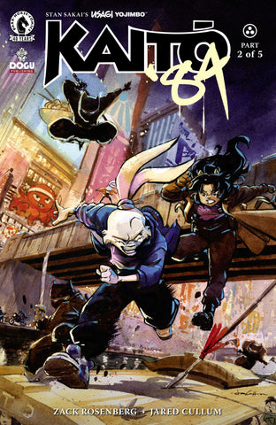 USAGI YOJIMBO: KAITO '84 #02 (2026) Mini