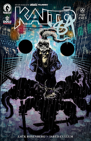 USAGI YOJIMBO: KAITO '84 #02 (2026) Mini - Varient Kevin Eastman Cover