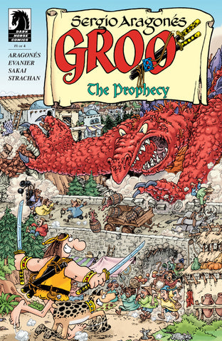 GROO: THE PROPHECY #01 (2026) Mini
