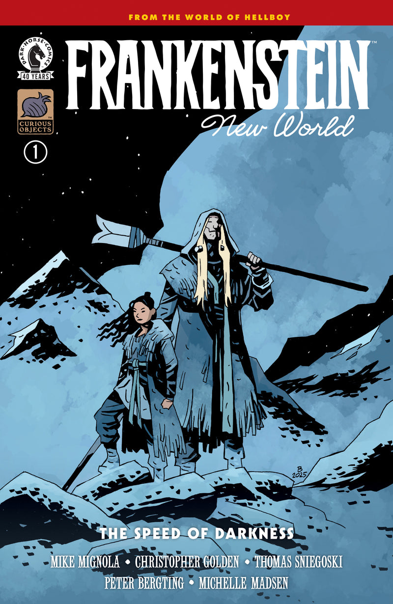 FRANKENSTEIN: NEW WORLD -  THE SPEED OF DARKNESS