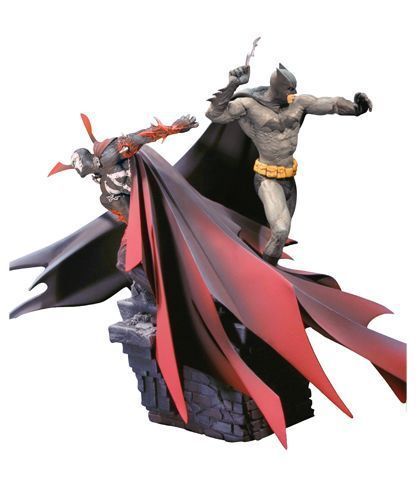 Batman Spawn Statue