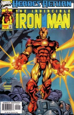 Iron Man #2 (1998) Vol. 3 - 1 in 4 Variant