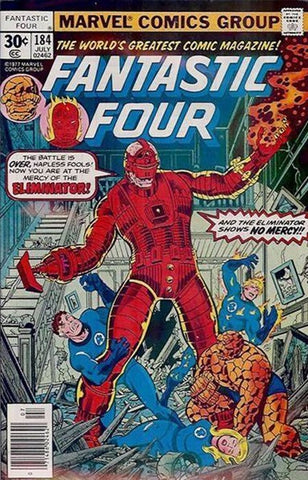 Fantastic Four #184 (1961-1996) Volume 01