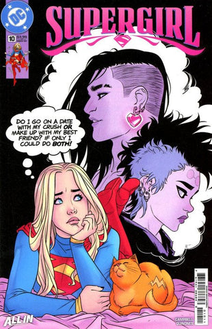 SUPERGIRL #10 (2026) Volume 08