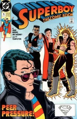 Superboy #5 (1990) Vol. 2