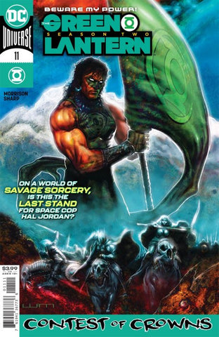 Green Lantern: Season 2 #11 (2021)