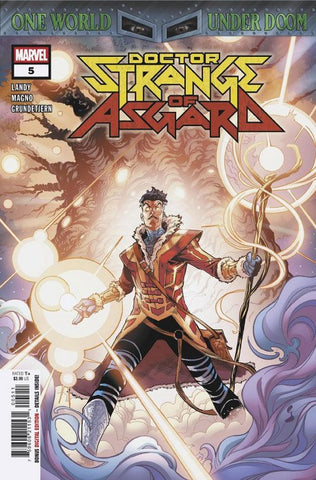 Doctor Strange of Asgard #05 (2025) Mini