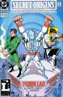 Secret Origins #47 (1990) Vol. 3