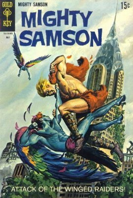 Mighty Samson #18 (1969) Vol. 1