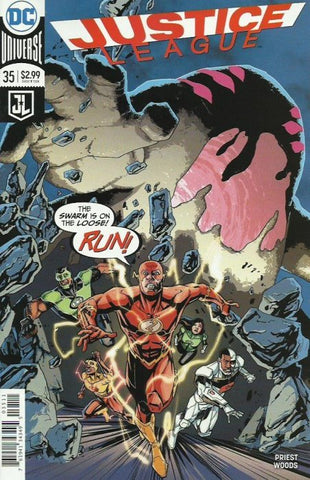 Justice League #35 (2018) Vol. 3