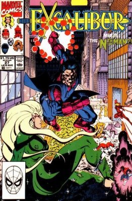 Excalibur #27 (1990) Vol. 1
