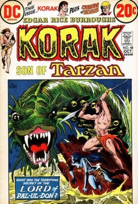 Korak, Son of Tarzan #48 (1972)