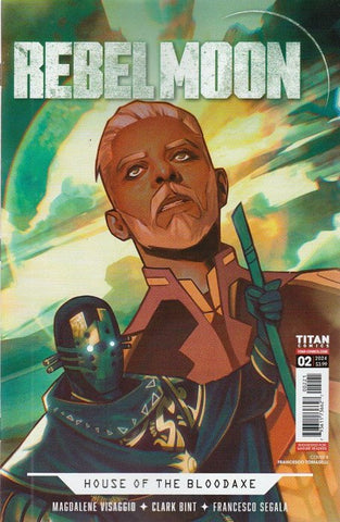 Rebel Moon: House of the Bloodaxe #02b (2024) Variant Cover