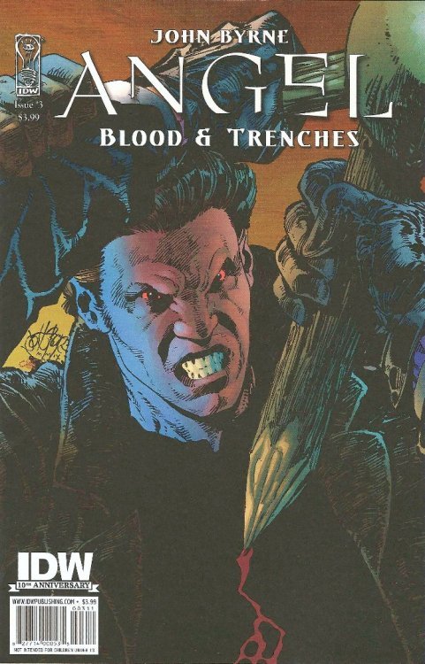 Angel: Blood & Trenches