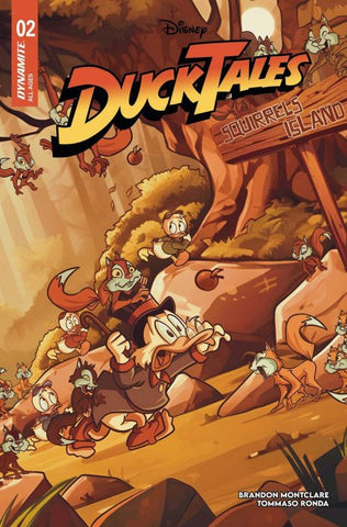 DuckTales #02b (2024) Volume 05 - Variant Cover B