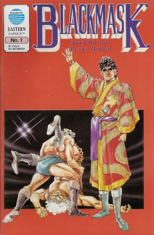 Blackmask #1 (1988) Mini