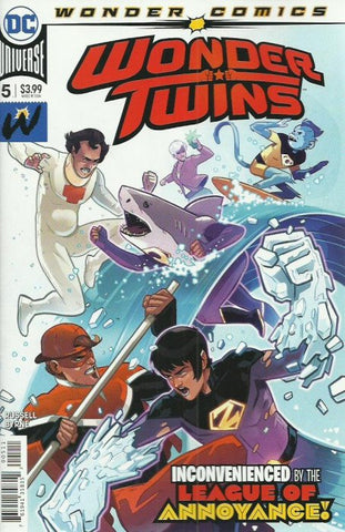Wonder Twins #5 (2019)