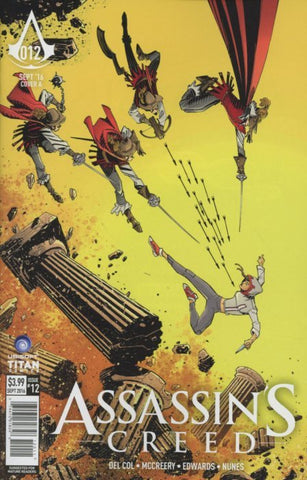 Assassin's Creed #12 (2016)