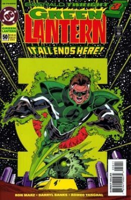 Green Lantern Vol. 3 (1990-2004) #50