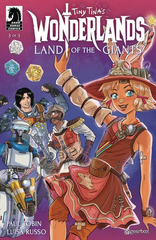 Tiny Tina's Wonderland: Land of the Giants #03 (2024) Mini Series