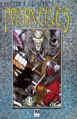 Poison Elves #19 (1993-1995) Volume 1