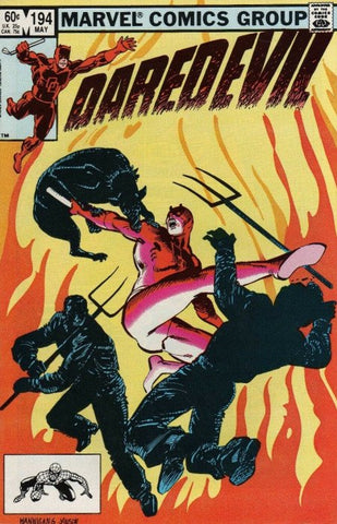Daredevil #194 (1983) Vol.1