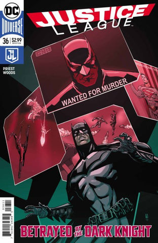 Justice League #36 (2018) Vol. 3