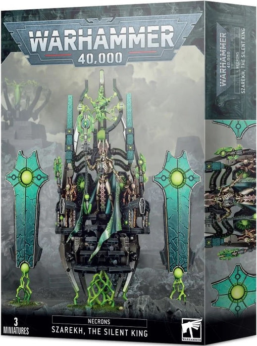 Necrons: Szarekh - The Silent King