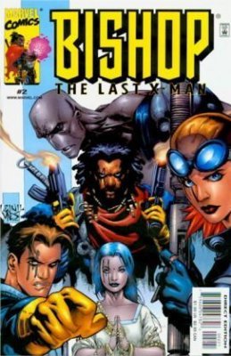 Bishop: The Last X-Man #02b (1999) Variant Cover
