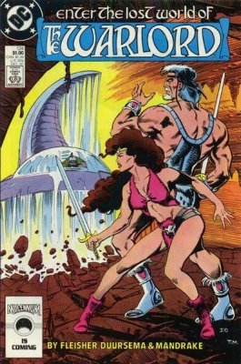 Warlord #124 (1987) Vol. 1