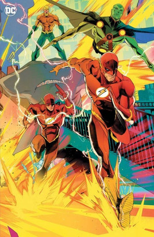 Absolute Power: Task Force VII #05d (2024) Variant Cover