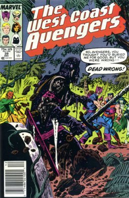 The West Coast Avengers #39 (1985) Vol. 2