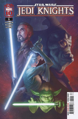 STAR WARS: JEDI KNIGHTS #05 (2025)