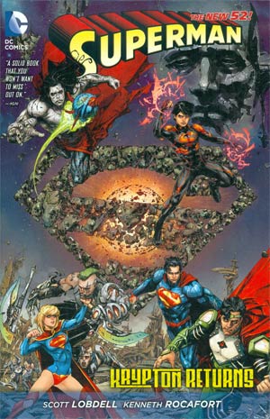 Superman: Krypton Returns