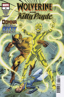 Wolverine and Kitty Pryde