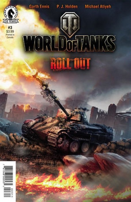 World of Tanks #01 - #05 (2016-2017) Complete Set