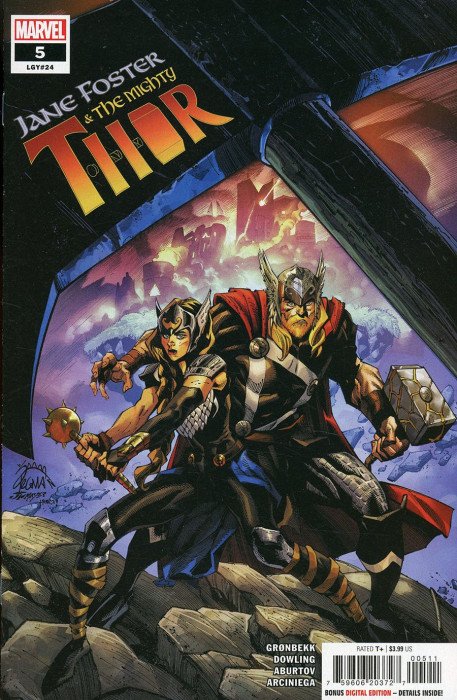 Jane Foster & The Mighty Thor