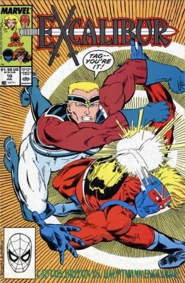 Excalibur #10 (1989) Vol. 1