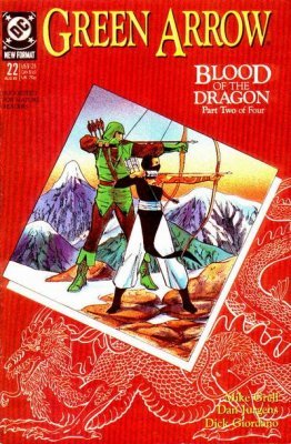 Green Arrow #22 (1989) Volume 2