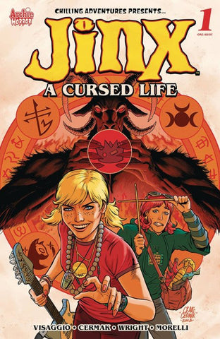 Chilling Adventures Presents: Jinx - A Cursed Life #01 (2023) One-Shot
