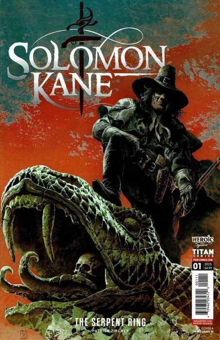 Solomon Kane: The Serpent Ring
