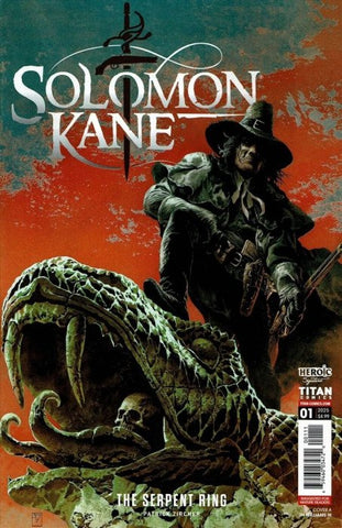 Solomon Kane: The Serpent Ring #01 (2025)