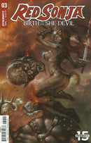Red Sonja: Birth of the She-Devil