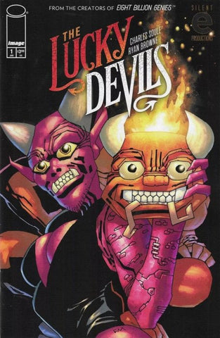 Lucky Devils #01b (2025) Variant Cover