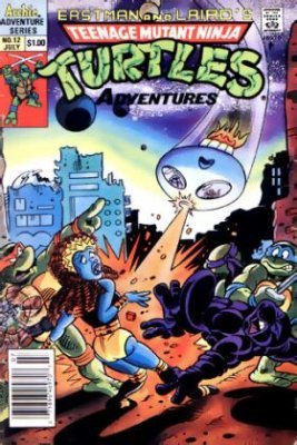 Teenage Mutant Ninja Turtles Adventures
