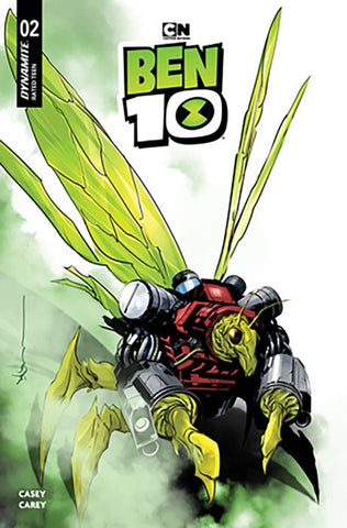 Ben 10 #02c (2026) Volume 02 - Variant Cover C